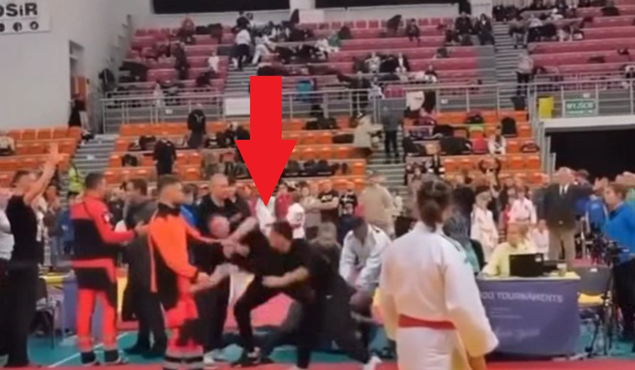 Szarpanina na turnieju judo. Policja przyjrzy się sprawie