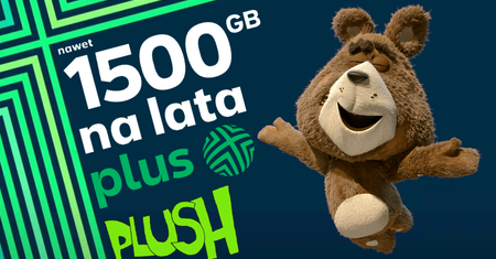 Plus i Plush na kartę rozdają internet. Do zgarnięcia 1500 GB na lata