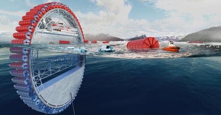 Icemill. Urządzenie pozwalające pozyskiwać pitną wodę z oceanów