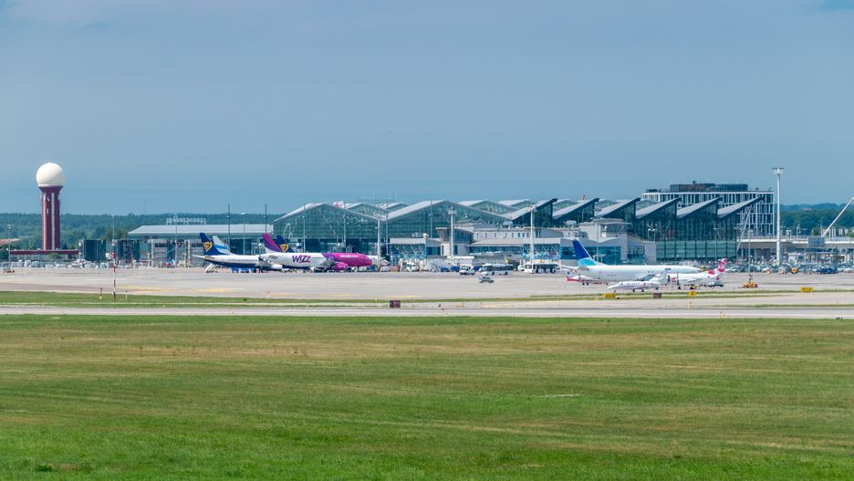 2024 r. był najlepszym w historii gdańskiego lotniska