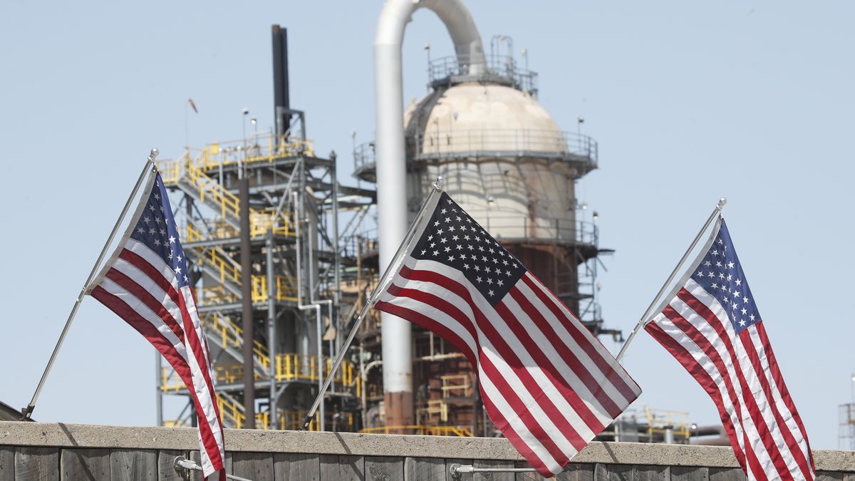 Ceny amerykańskiej ropy wystrzeliły