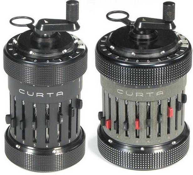 Kalkulator Curta - arcydzieło mechaniki wymyślone w obozie koncentracyjnym 3