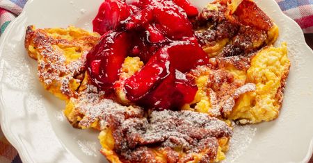 Smażę co niedzielę zamiast racuchów. Wygląda jak z drogiej restauracji