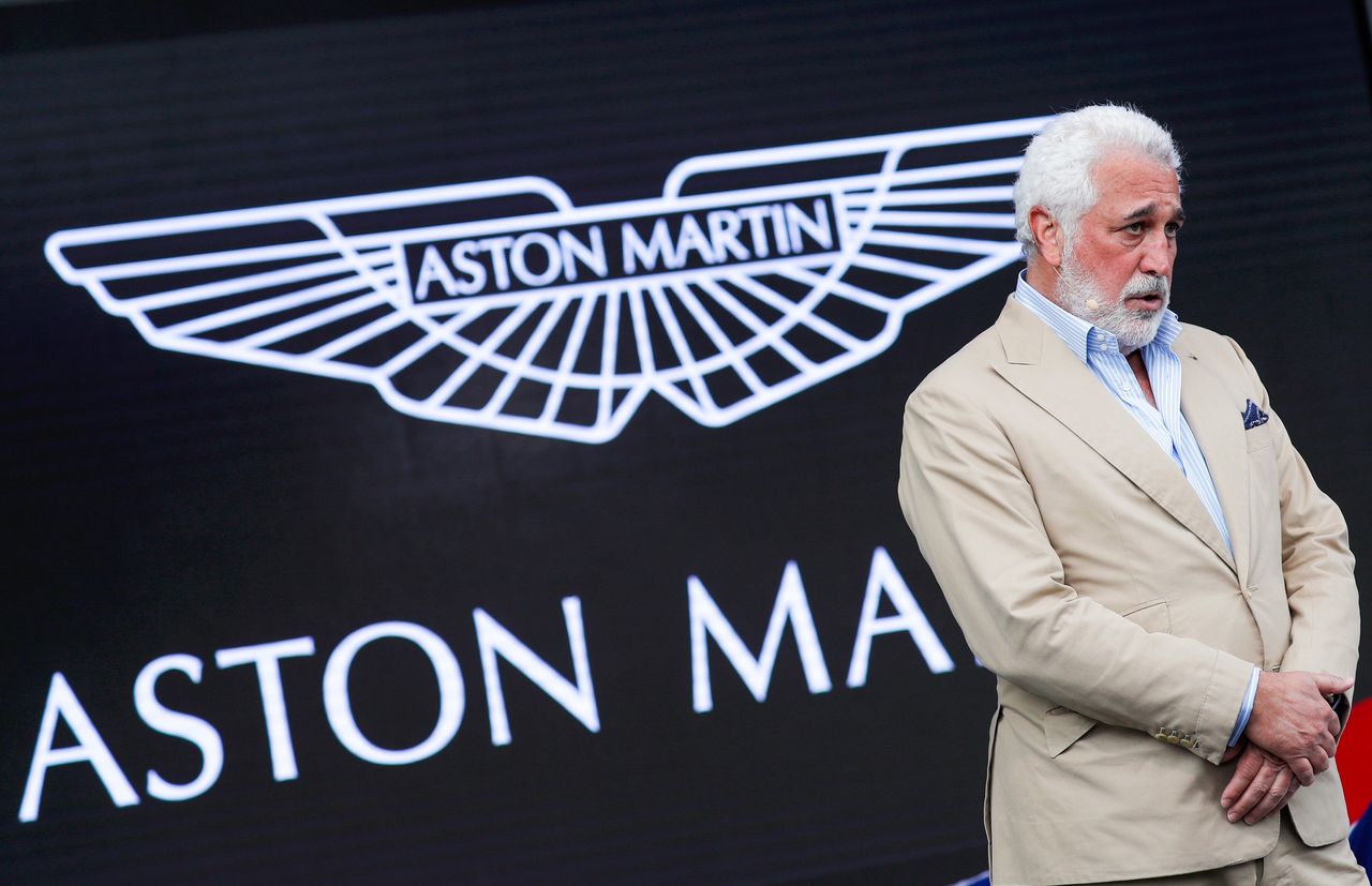 Aston Martin będzie tworzyć auta spalinowe "tak długo, jak będzie to możliwe"