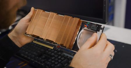 Sprawdzili kartę Nvidia CMP 170HX do koparek – górnicy będą marzyć o takim sprzęcie