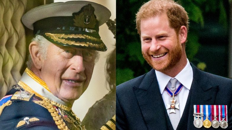 Prince Harry opts out of King Charles' coronation medal at event