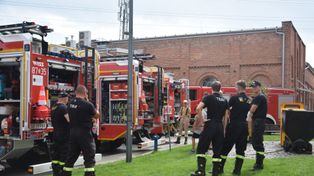 Rybnik: Strażacki piknik "Fojermany na Hoymie" trwa pod Zabytkową Kopalnią Ignacy. Przygotowano sporo atrakcji. Zobaczcie ZDJĘCIA