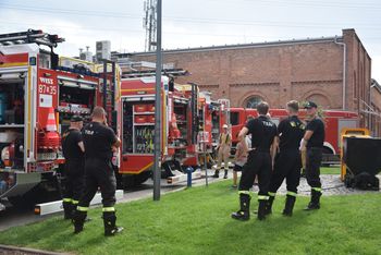 Rybnik: Strażacki piknik "Fojermany na Hoymie" trwa pod Zabytkową Kopalnią Ignacy. Przygotowano sporo atrakcji. Zobaczcie ZDJĘCIA