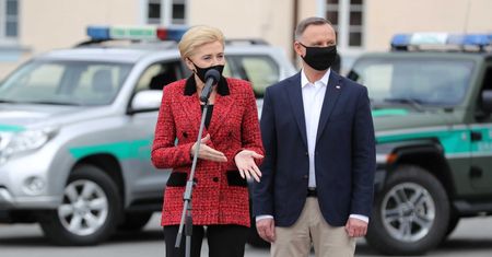 Agata Kornhauser-Duda: Straż Graniczna to kobieta