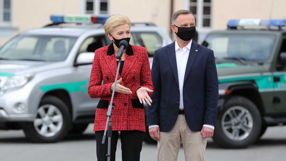 Agata Kornhauser-Duda: Straż Graniczna to kobieta