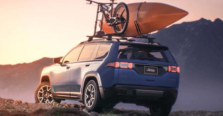 Tak wygląda nowy Jeep Cherokee. Znamy pierwsze szczegóły