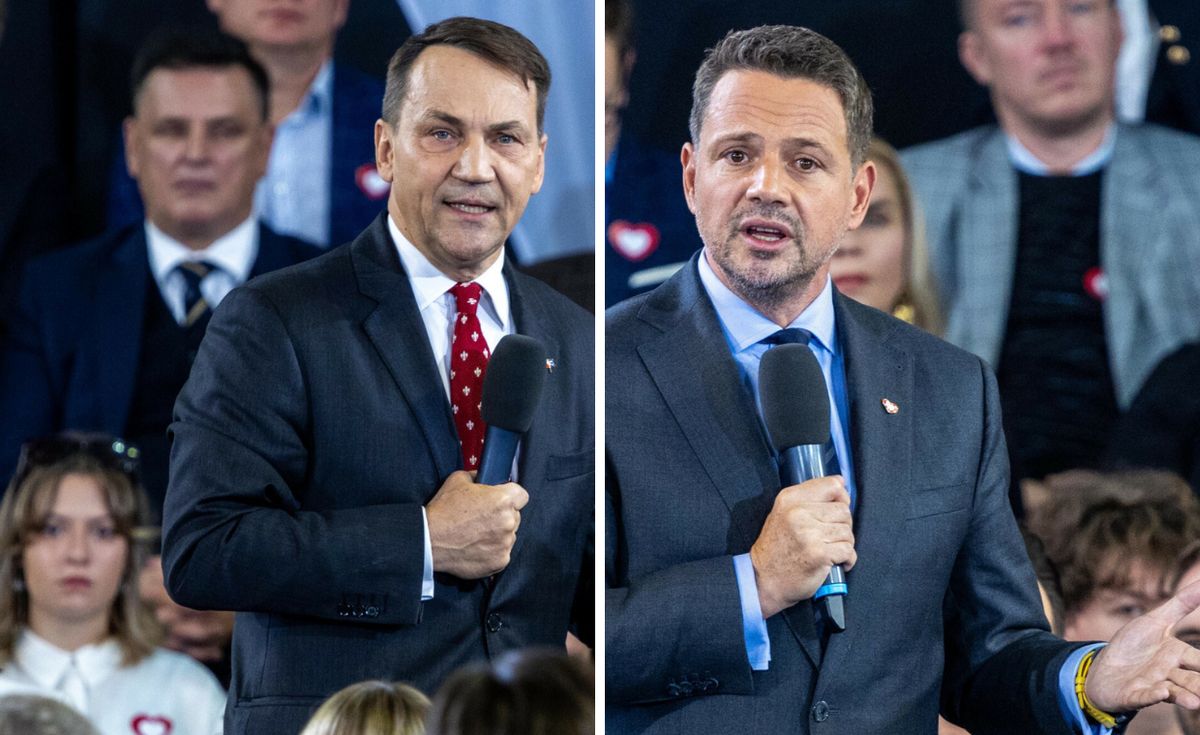 polityka, wybory prezydenckie 2025, pis, Rafał Trzaskowski, donald tusk, radosław sikorski Sikorski kontra Trzaskowski. To było starcie o prezydenturę? OPINIA