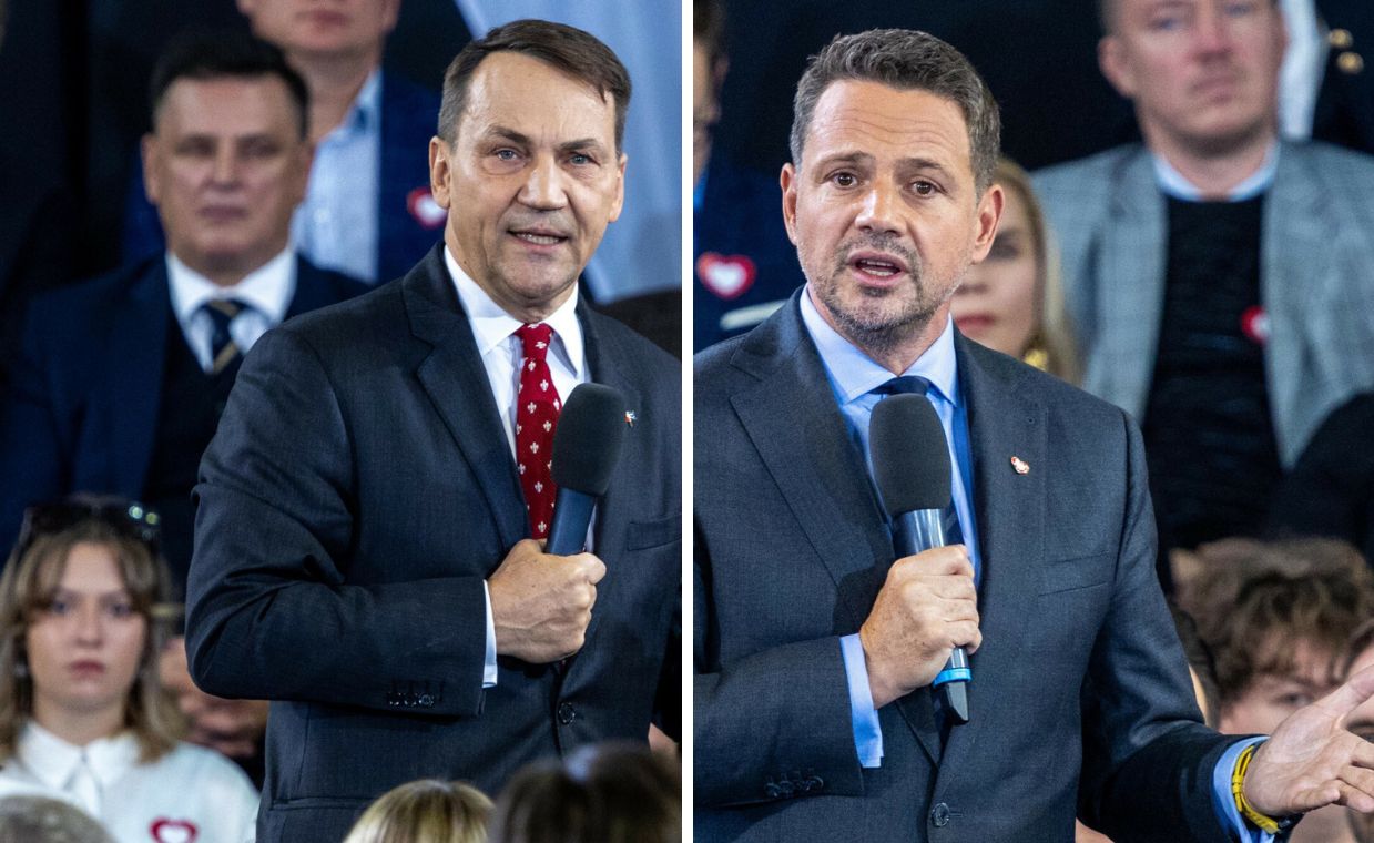 Sikorski kontra Trzaskowski. To było starcie o prezydenturę? [OPINIA]