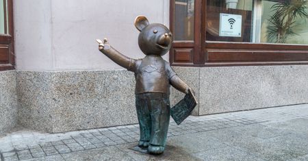 Kultowy miś obchodzi urodziny. Niespodzianki w polskim mieście