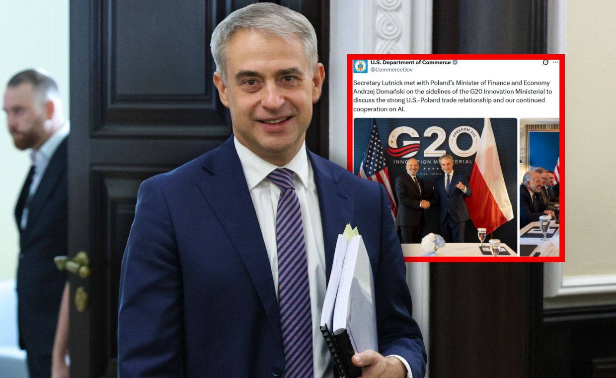Amerykanie pomylili polskich ministrów – błąd dyplomacji w erze sztucznej inteligencji