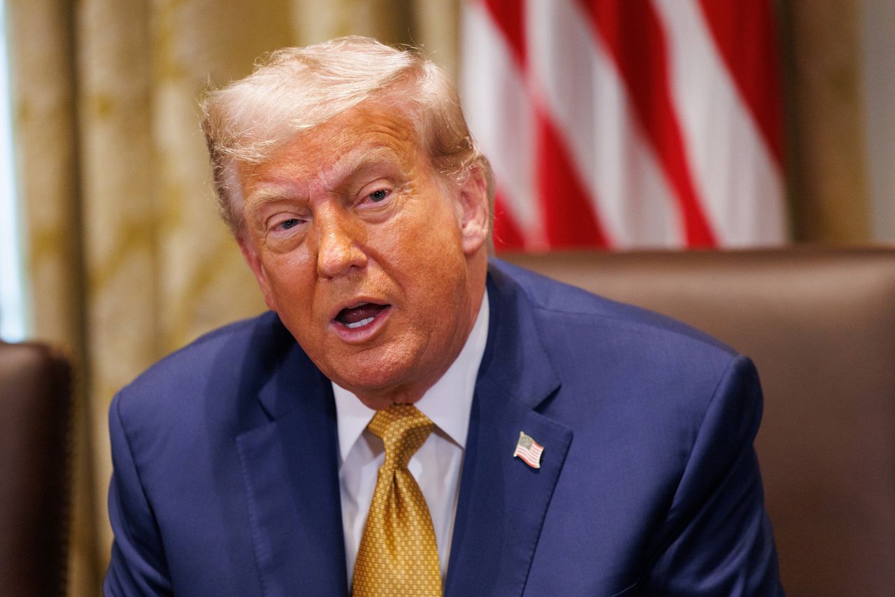Trump broni swoich ceł. "USA rozkwitają"