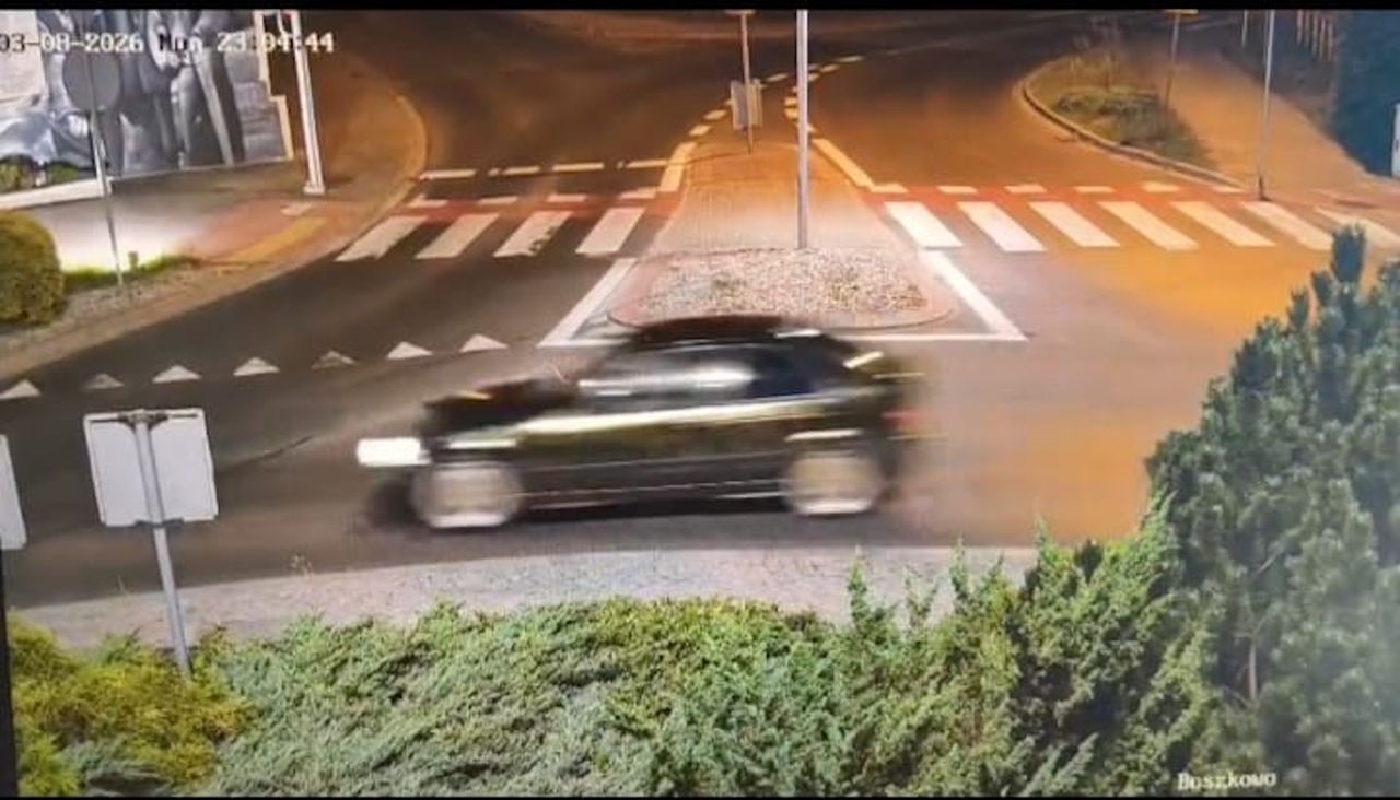 Piski opon słychać było z daleka. Kosztowny "drift" kierowcy BMW