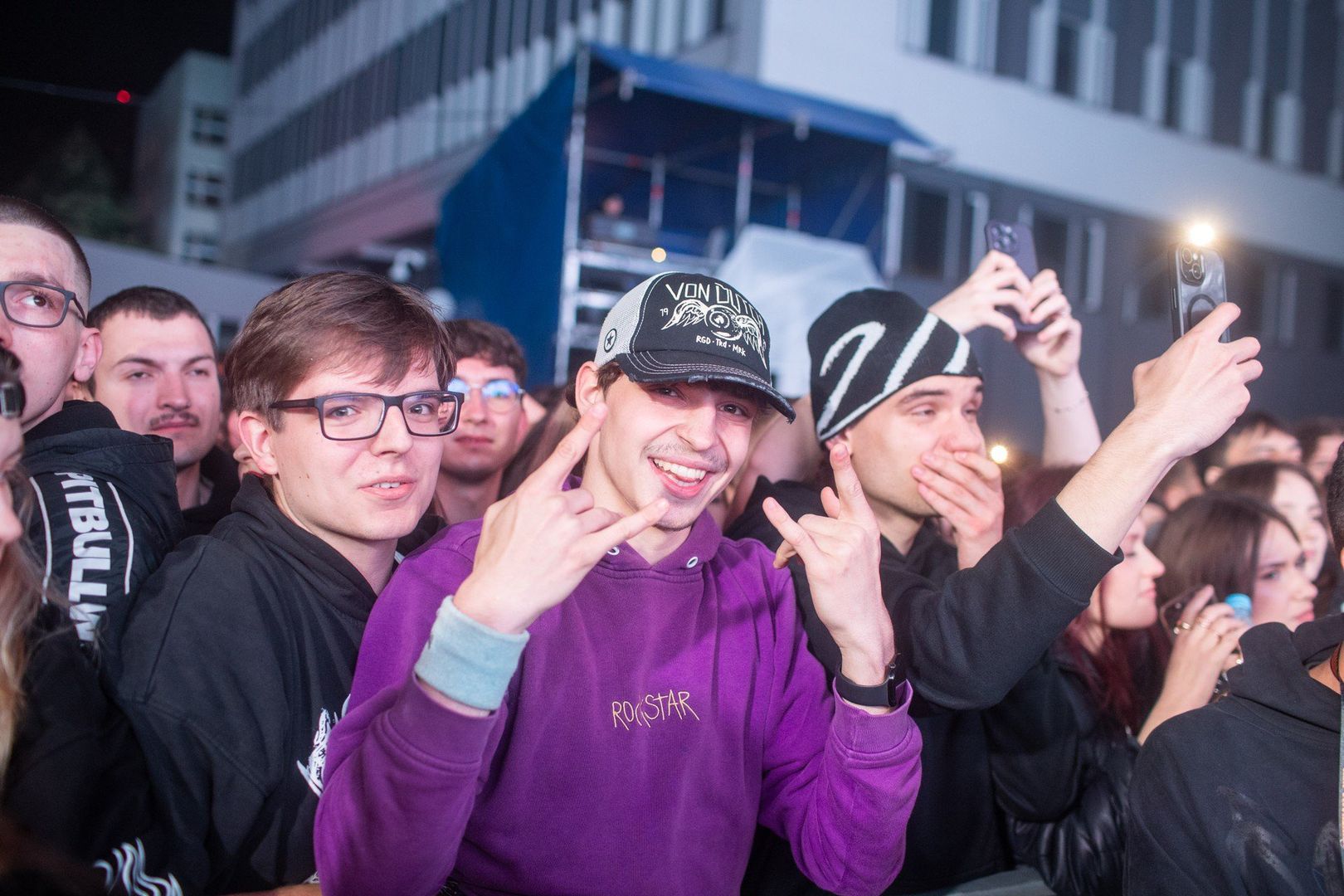 Koncert Główny na juwenaliach Uniwersytetu Ekonomicznego w Krakowie