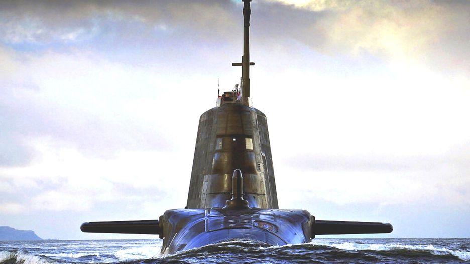 HMS Ambush - okręt podwodny typu Astute