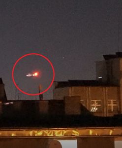 Śmigłowiec lata nad Katowicami. Powód? Względy bezpieczeństwa