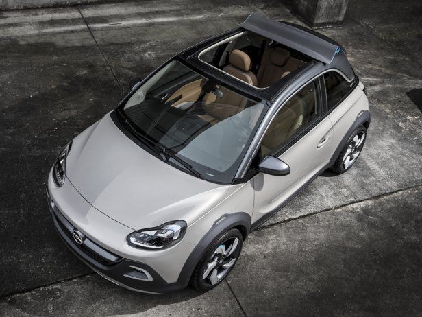 Opel Adam Cabrio - pierwsze informacje