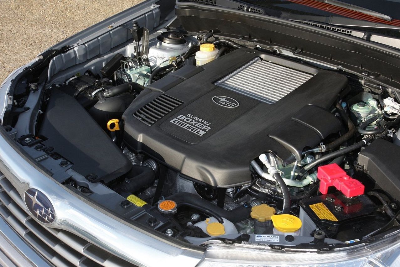 Subaru Boxer Diesel
