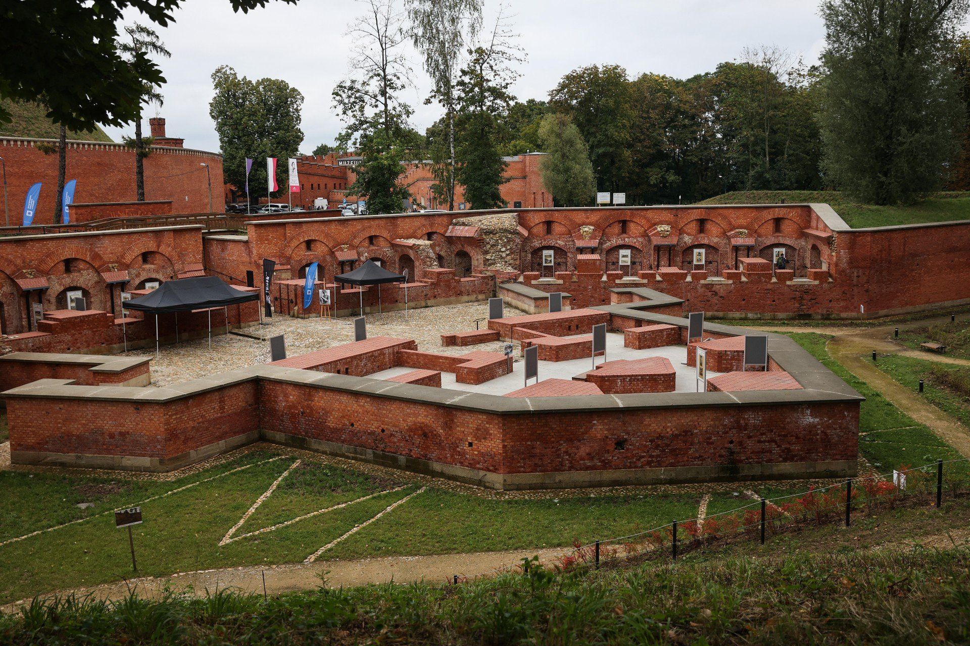 Tak wygląda jeden z najmłodszych parków Krakowa, który powstał u stóp Kopca Kościuszki