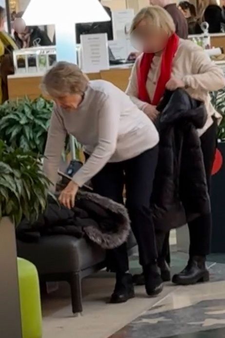 Dawno niewidziana Irena Santor "przyłapana" na zakupach