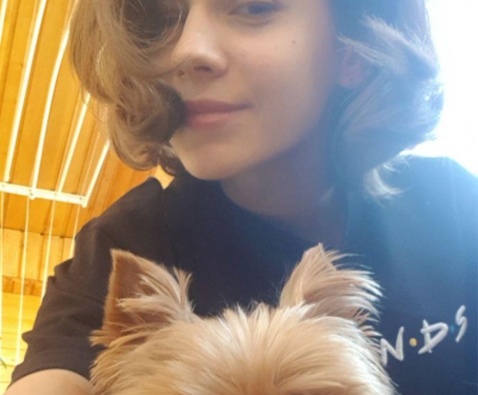 Darina jest studentką prawa