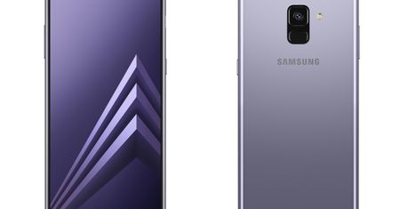 Niespodziewana premiera Galaxy A8 z ekranem Infinity Display