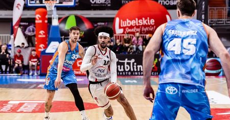 Pewne zwycięstwo PGE Startu Lublin! GTK Gliwice bez szans w drugiej połowie