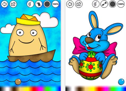 Color Me !!! Easter Edition – pokoloruj jajka na Wielkanoc z polską aplikacją SiD On 2