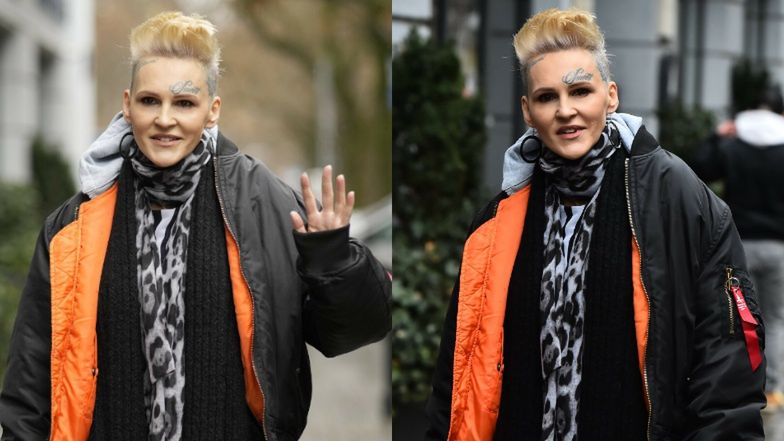 Agnieszka Chylińska przed studiem DDTVN