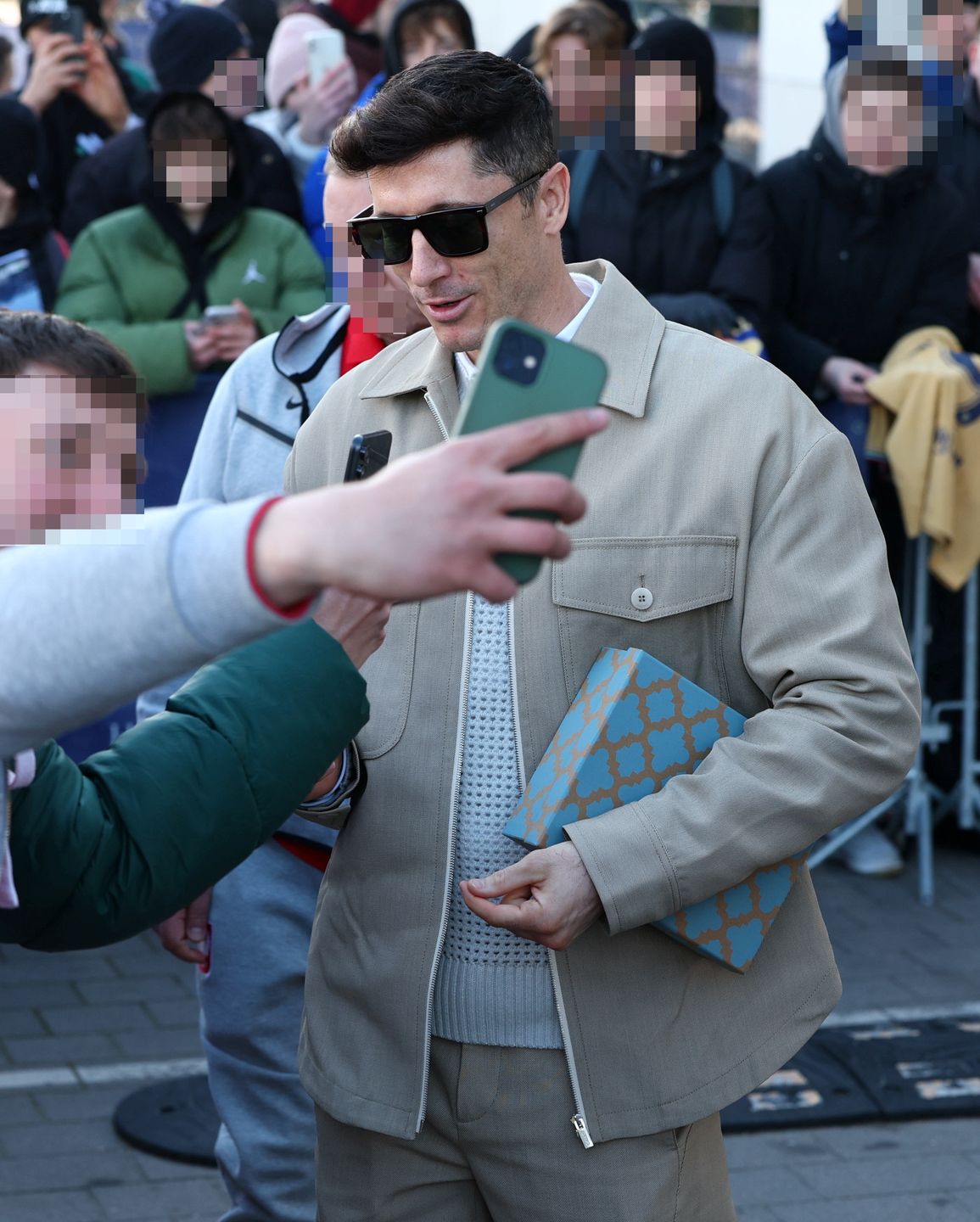 Piłkarze meldują się na zgrupowaniu 