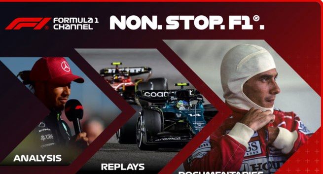 Rusza bezpłatny Formula 1 Channel