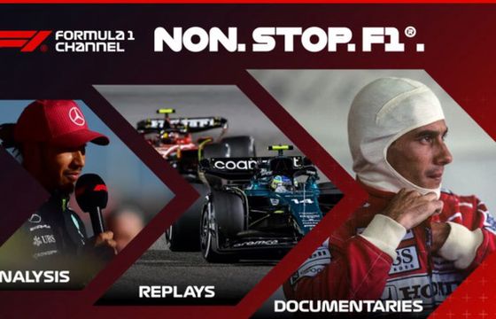 Rusza bezpłatny Formula 1 Channel