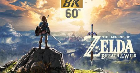 Zelda: Breath of the Wild w 8K z 60 FPS i lepszym oświetleniem? Dlaczego by nie?