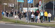 Tarnobrzeg: Tłumy nad jeziorem. Słoneczna niedziela