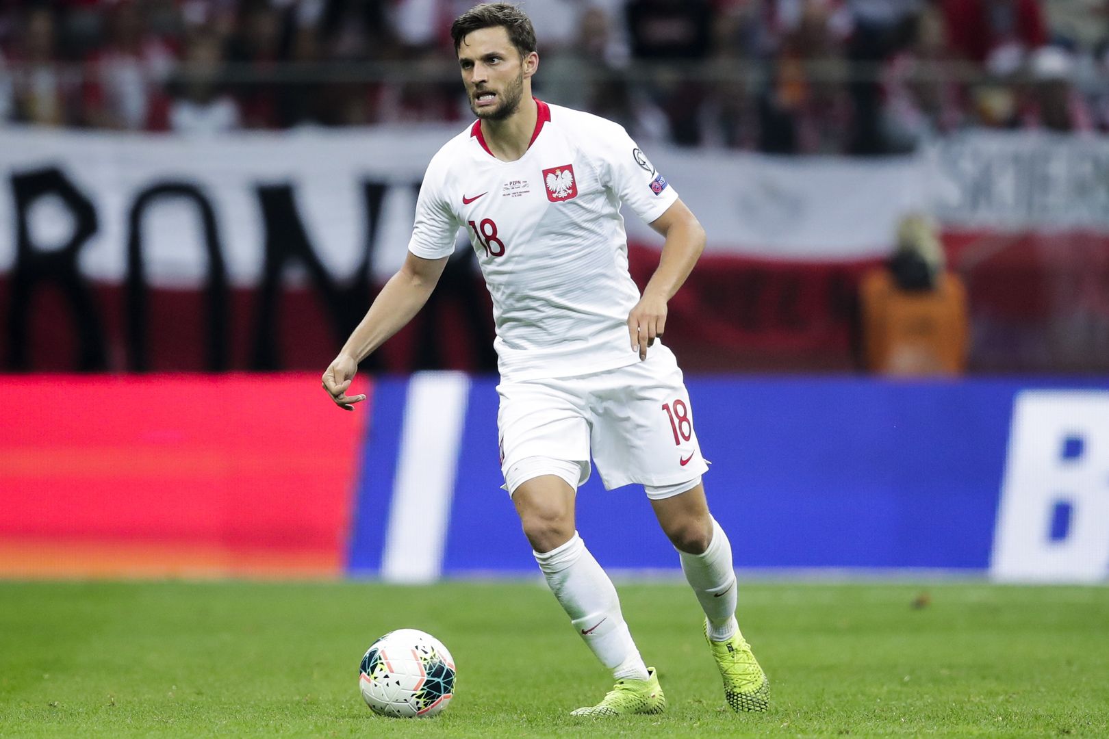 Euro 2020. Ojciec reprezentanta Polski bał się o bezpieczeństwo syna
