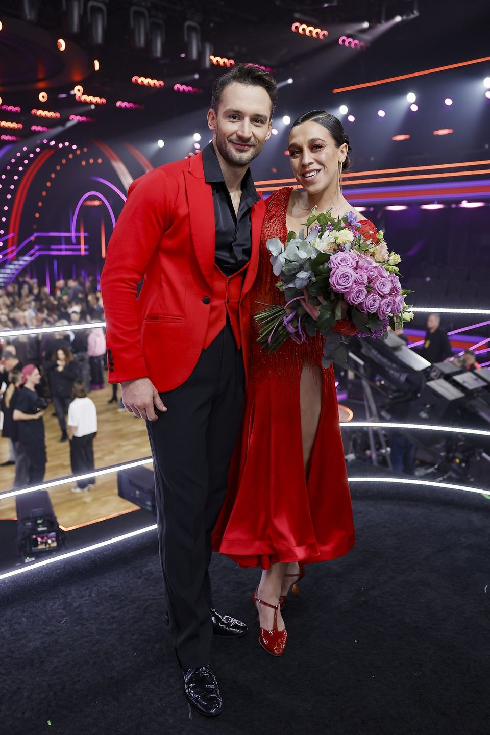 Kamil Kuroczko i Joanna Jędrzejczyk