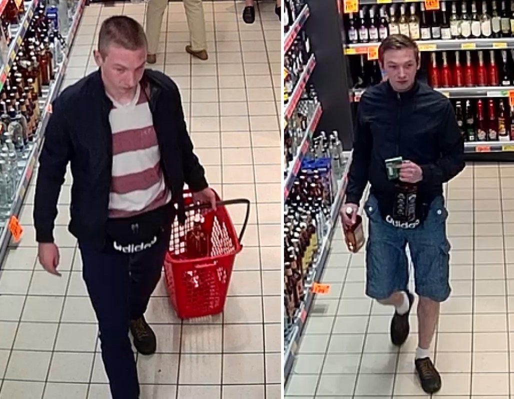 Gdyńska policja publikuje wizerunki poszukiwanych mężczyzn