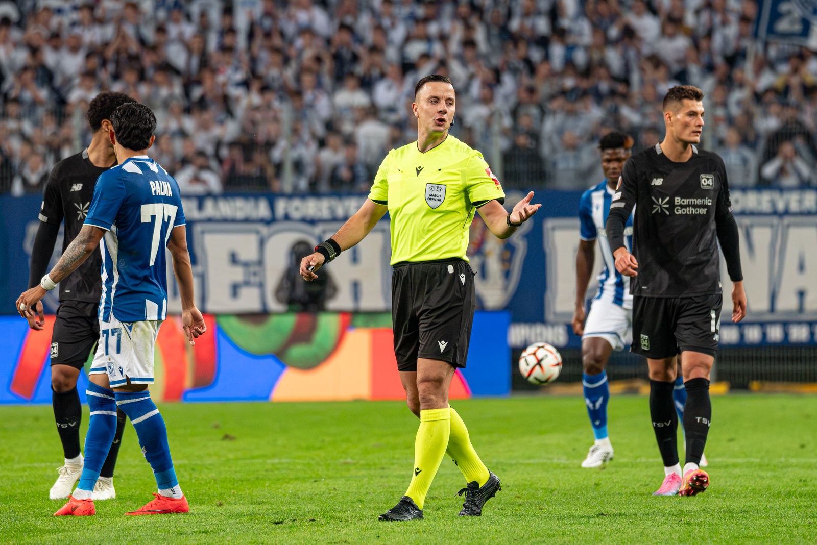 Lech Poznań - Bayer Leverkusen Liga Europy 2026