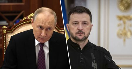 Zełenski: jestem gotów usiąść naprzeciwko Putina