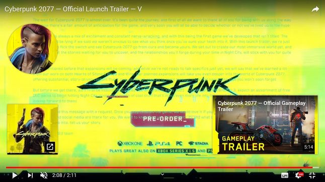 Cyberpunk 2077