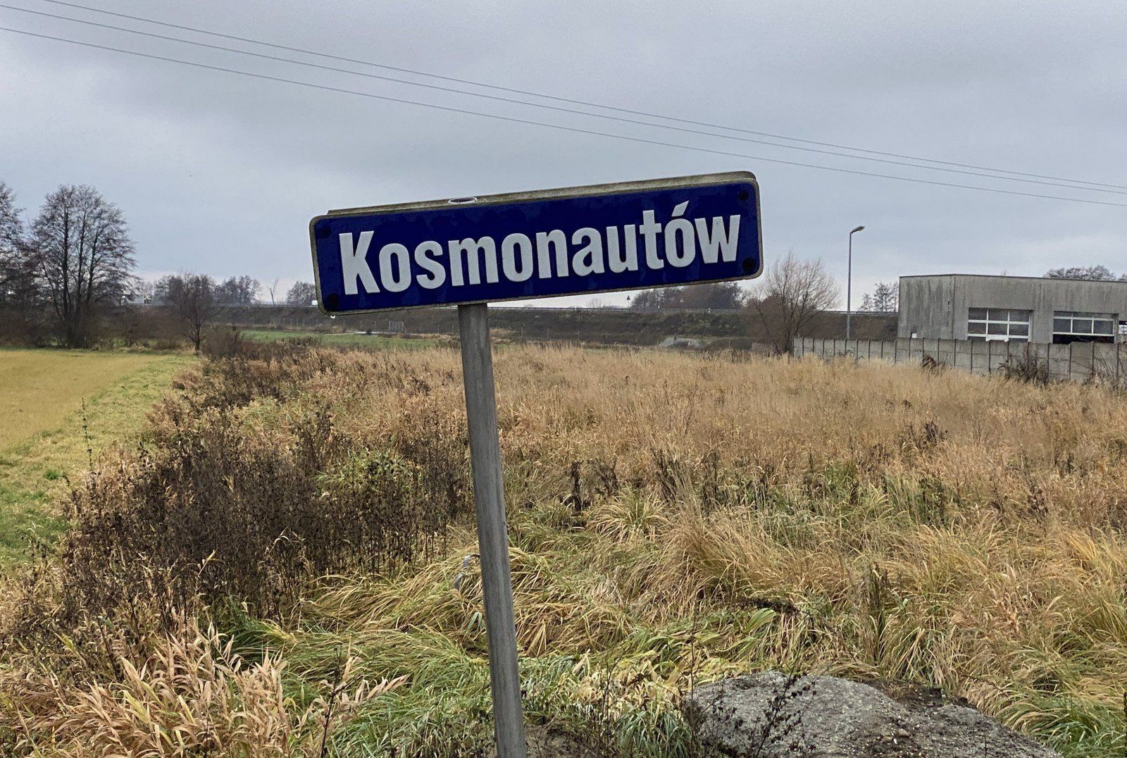 Ulice Kosmonautów i Leszczyńska w powiecie leszczyńskim