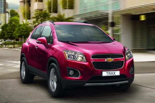 Chevrolet w Paryżu – nowy Trax, odmłodzony Spark i nowe silniki [Paryż 2012]