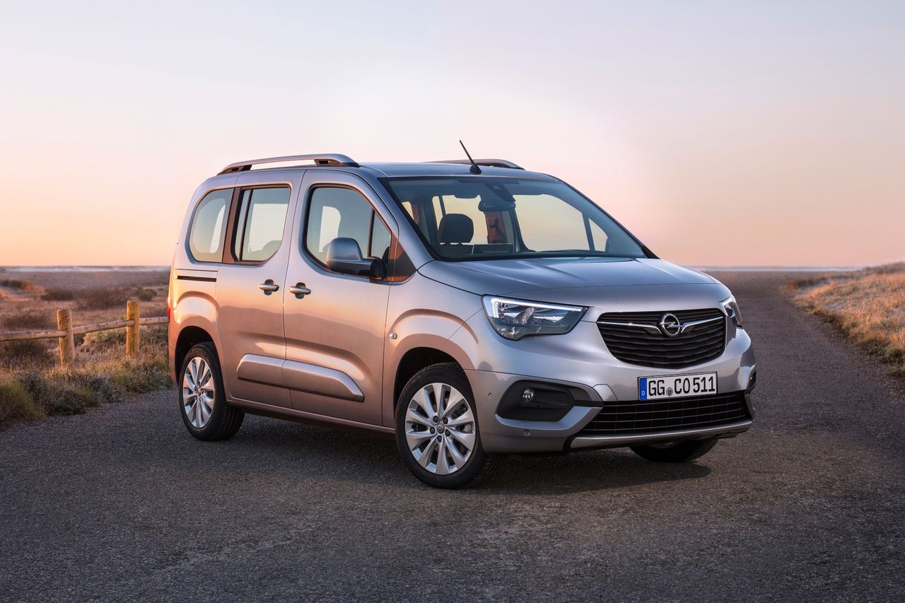 Opel pokazuje nowe auto rodzinne. Combo może być zagrożeniem dla Zafiry