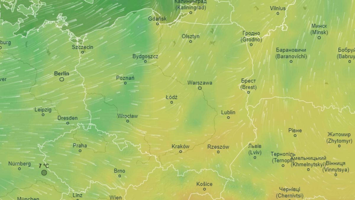 Mapa pogodowa