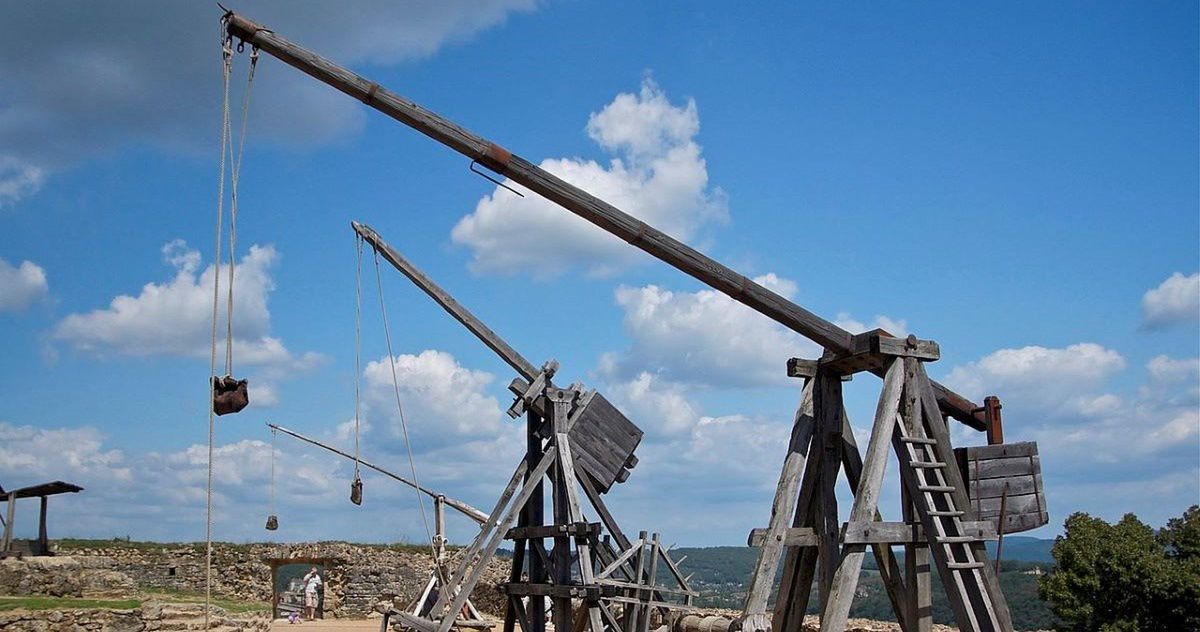 Trebusz. Najpotężniejsza broń średniowiecza
