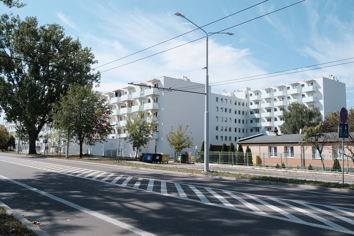 Osiedle z mieszkaniami na wynajem przy ul. Krochmalnej / ul. Lubelskich Olimpijczyków